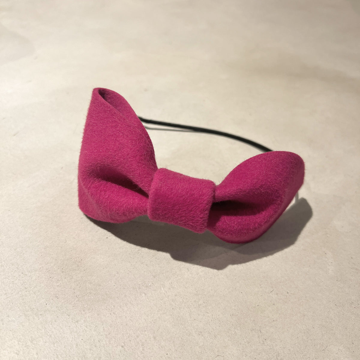 Ribbon headband – millinery mino