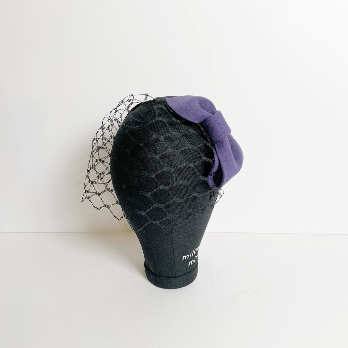 Honeycomb Veil headband – millinery mino