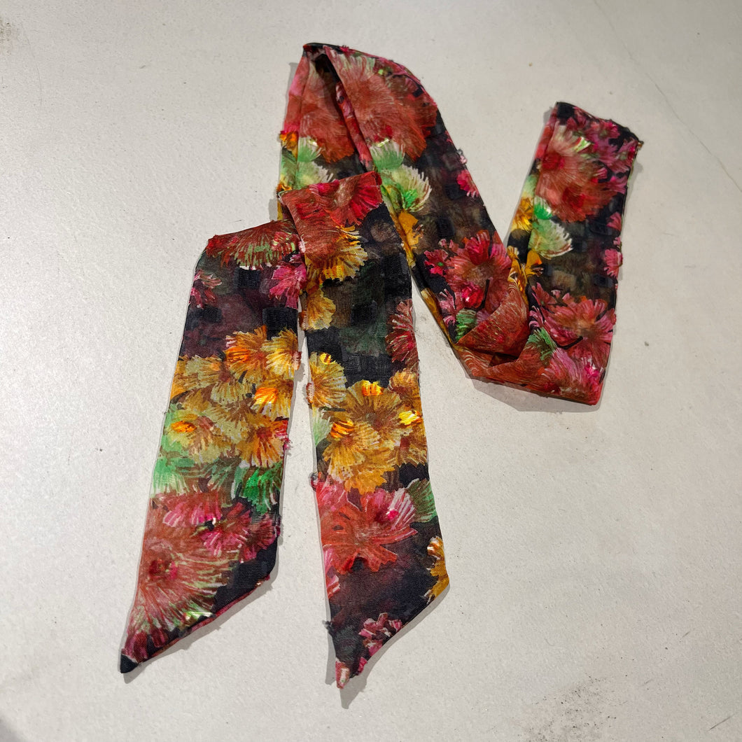 Fin scarf vintage / dead stock