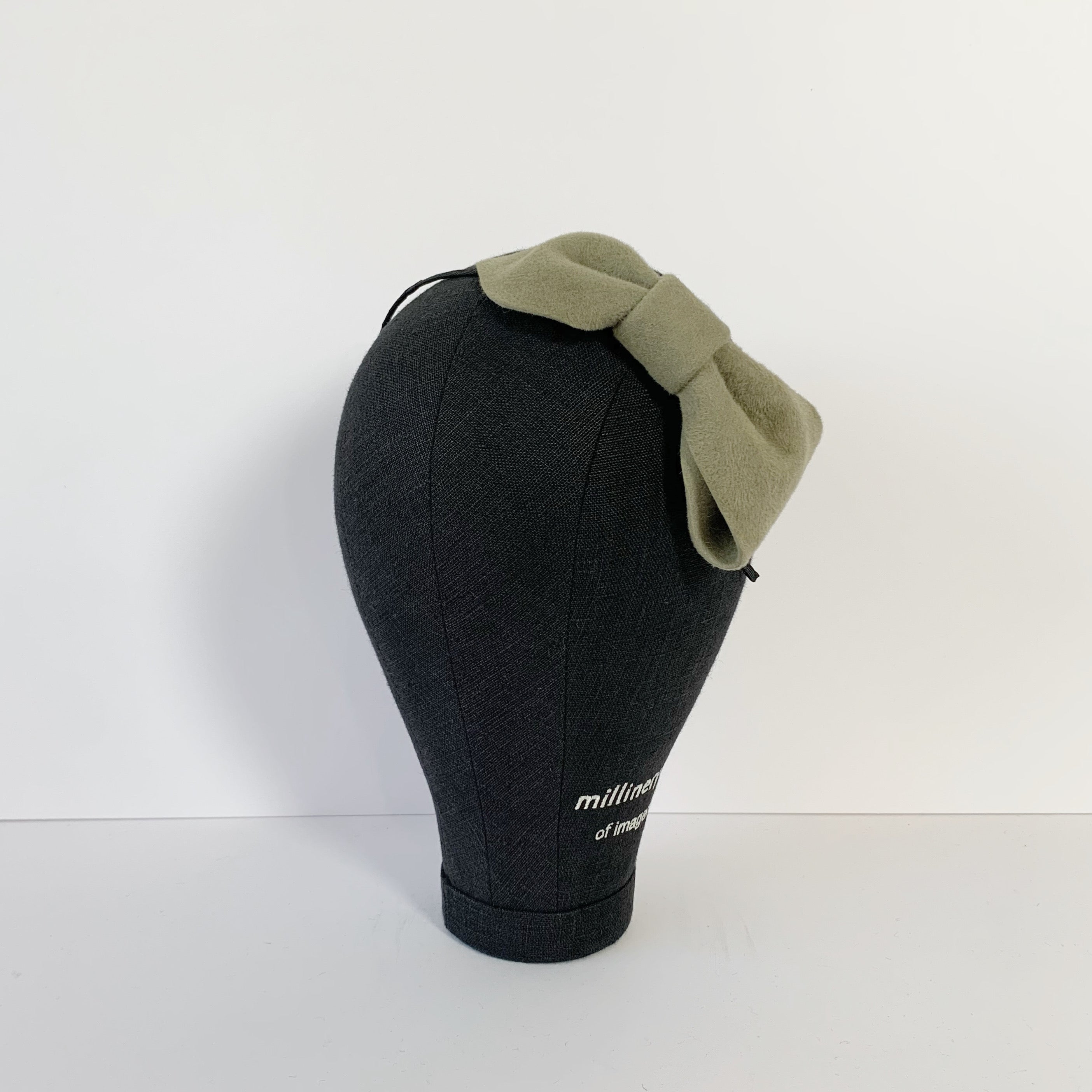 Ribbon headband – millinery mino