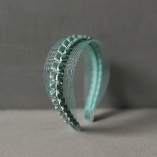 Frill ribbon Headband