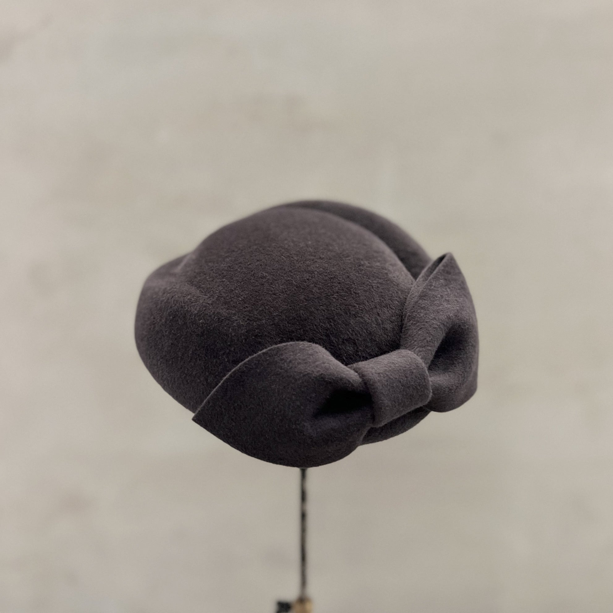 Simple Toque Simple ribbon toque – millinery mino