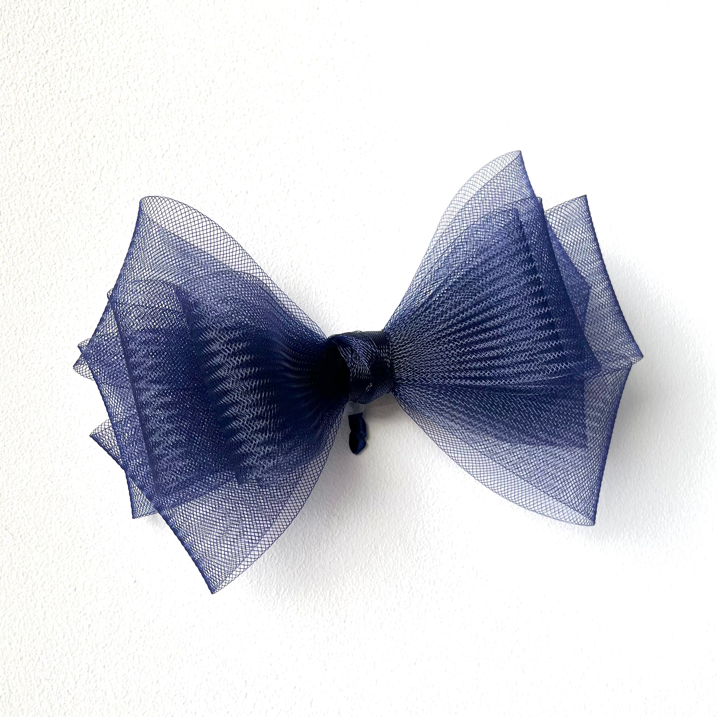 夏ベレー帽ネイビー★millinery mino ベレー帽ネイビー☆millinery mino