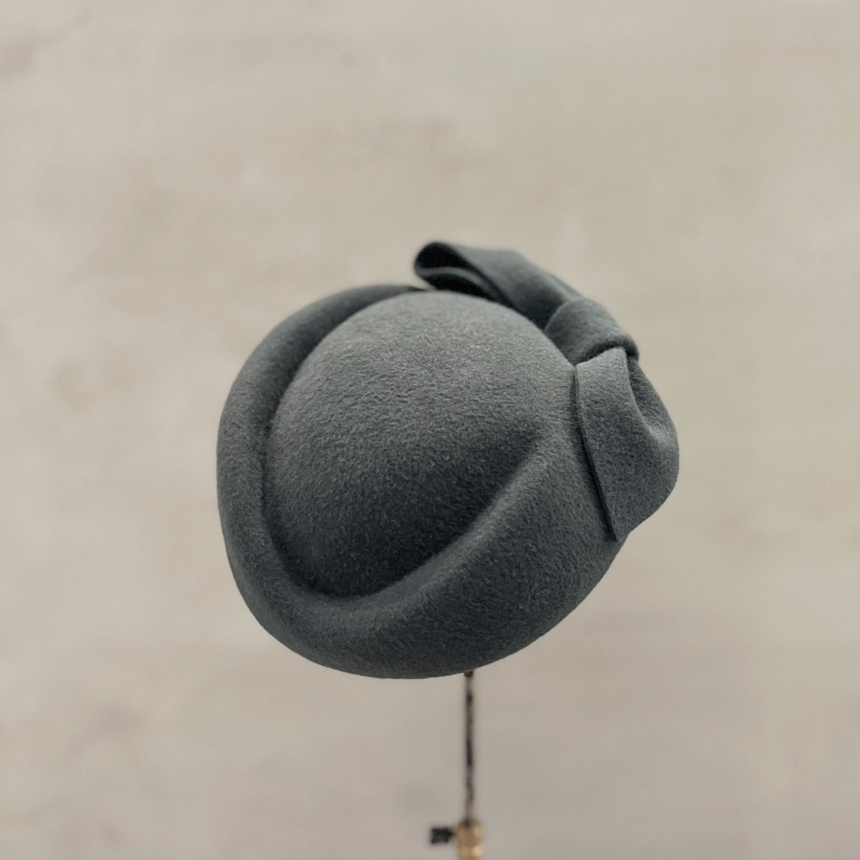Simple Toque Simple ribbon toque – millinery mino