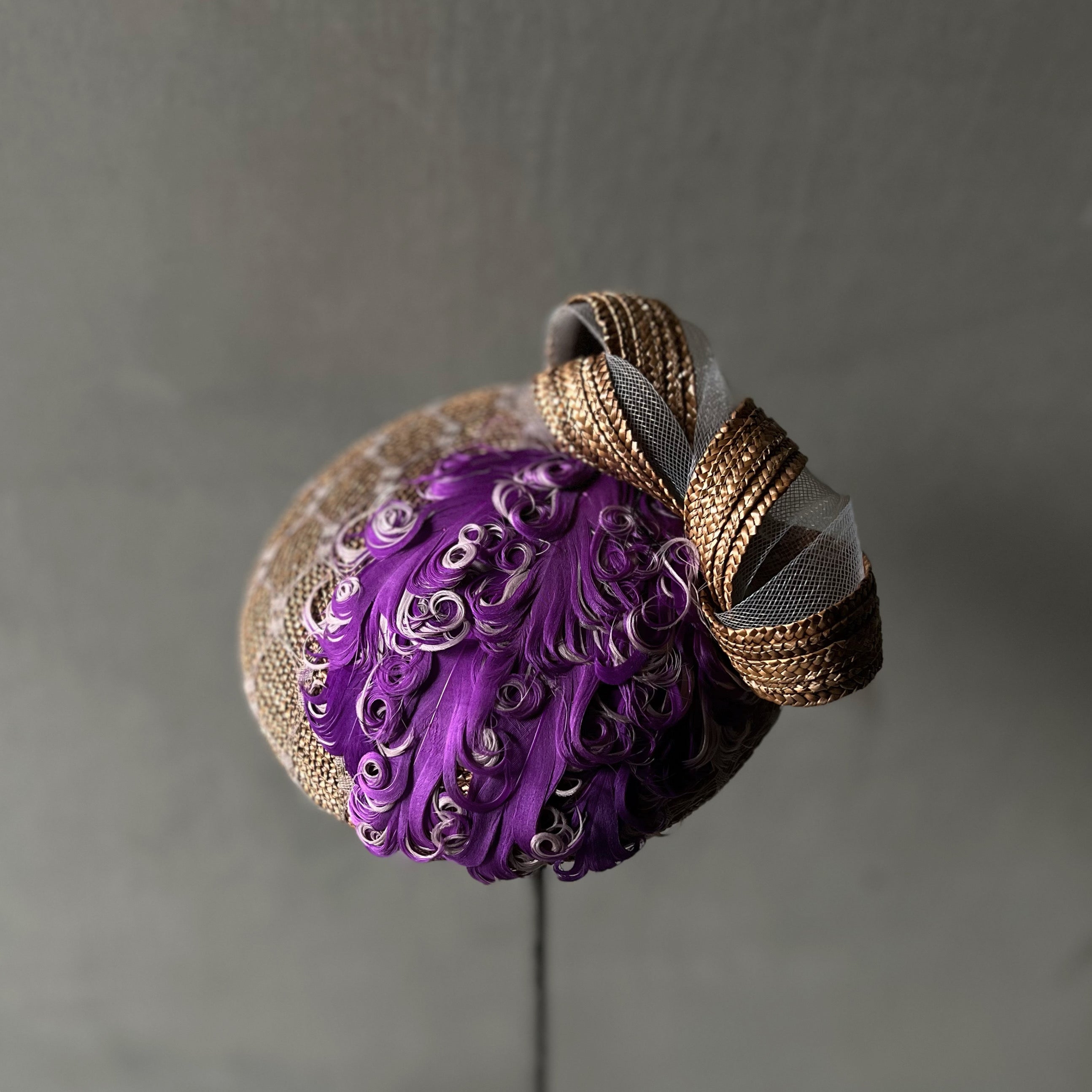 【7/5まで】millinery mino アリスバンド ラビットウール 7/5まで】millinery mino アリスバンド ラビットウール - メルカリ