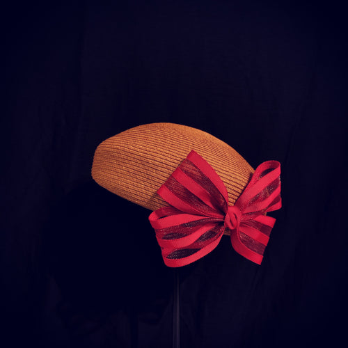 Border ribbon Beret