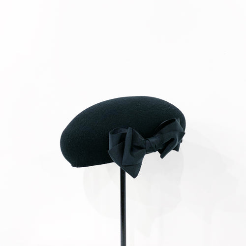 Petit ribbon beret