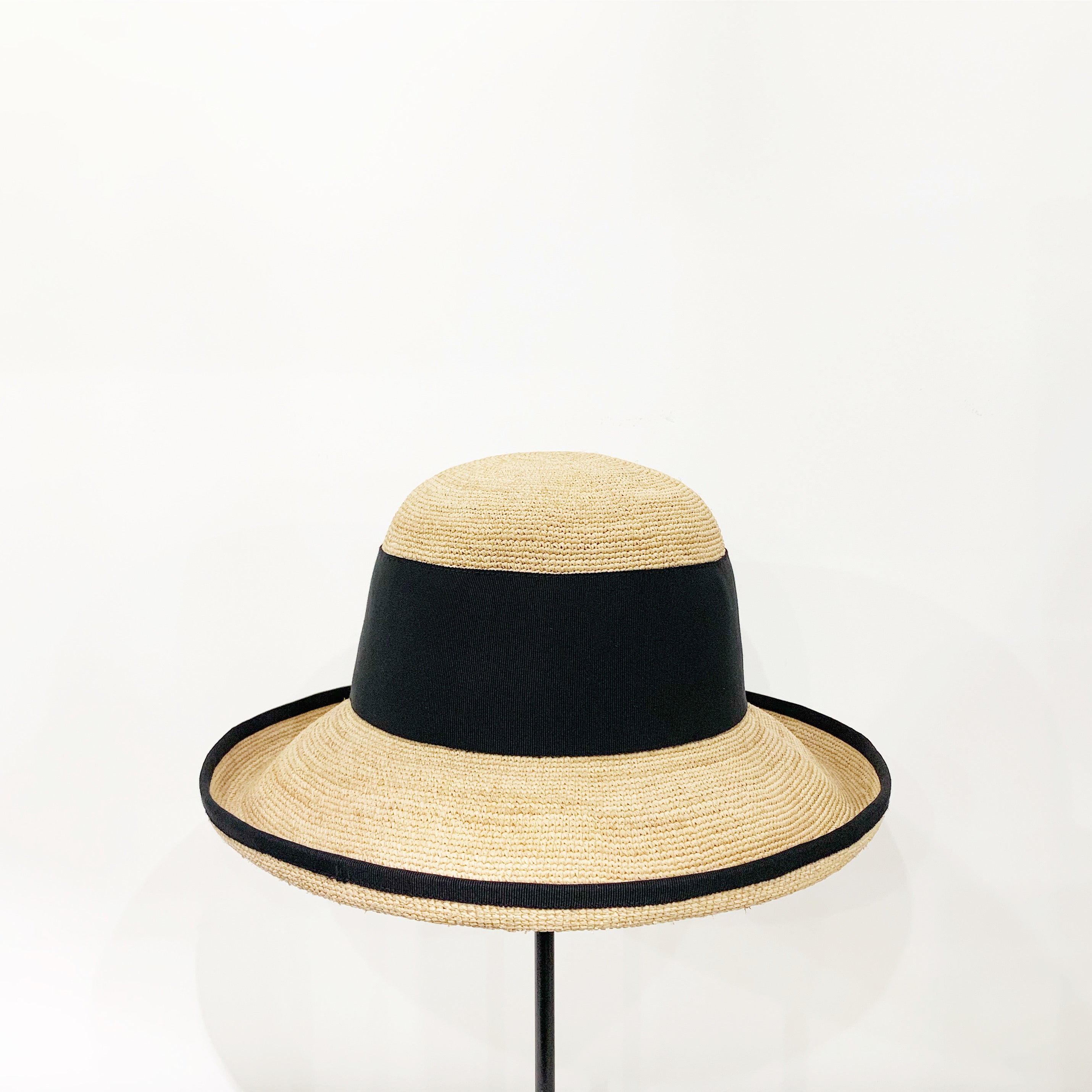 人気の春夏 millinery 麦わら帽子 mino（ミリナリーミノ