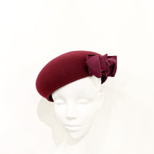 画像をギャラリービューアに読み込む, Petit ribbon beret #3