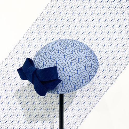 60's vintage veil  mushroom