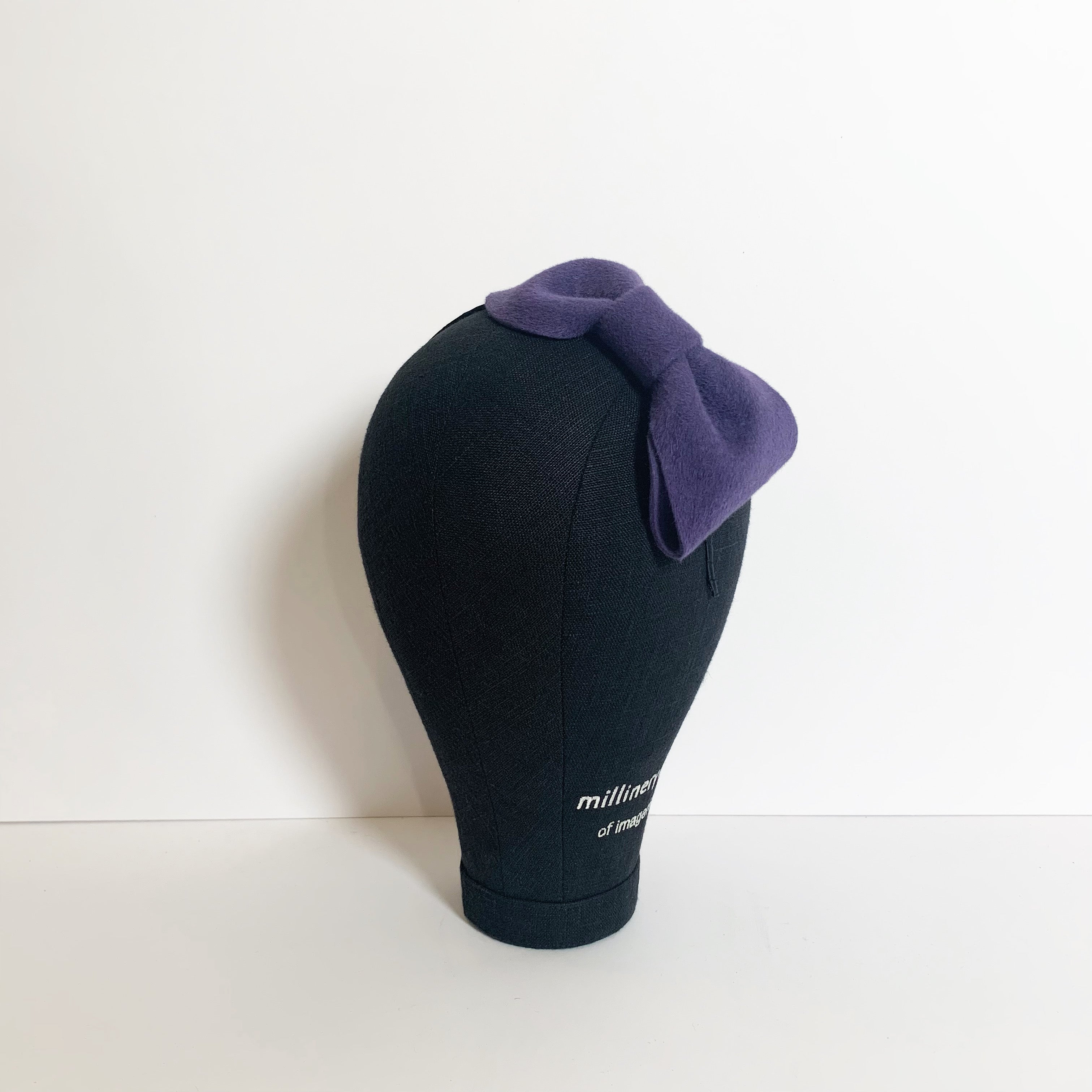 Ribbon headband – millinery mino
