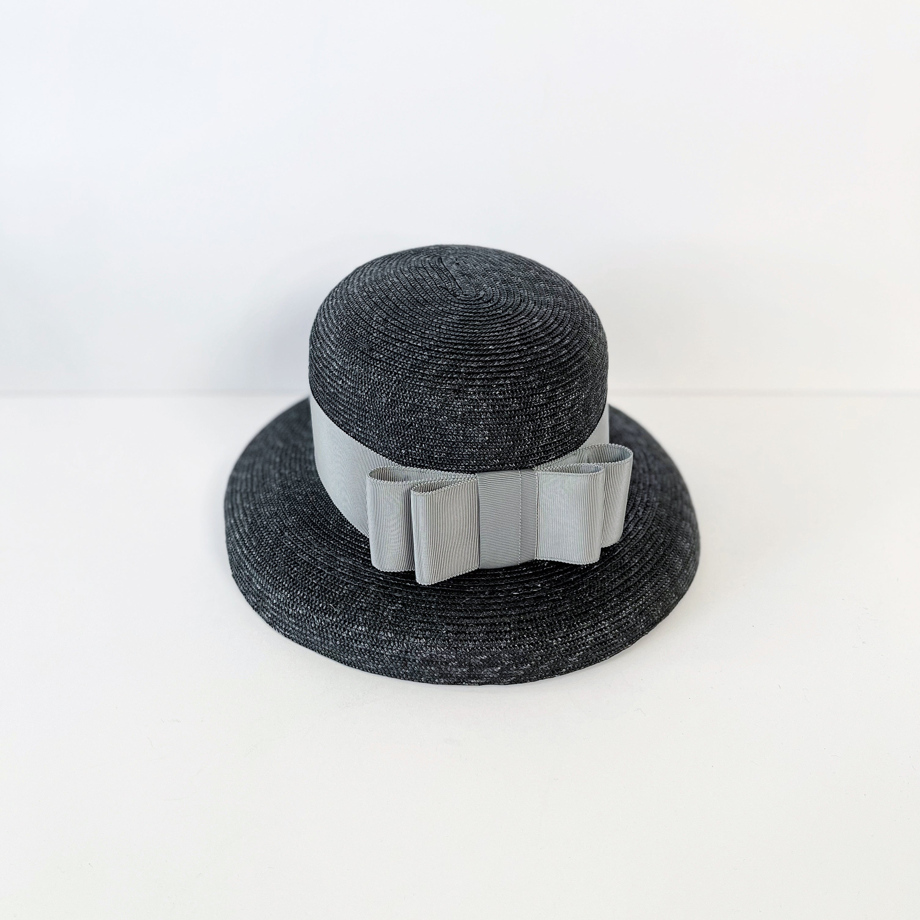 【millinery mino】Simple ribbon toque millinery mino】Simple ribbon toque millinery mino】Simple ribbon