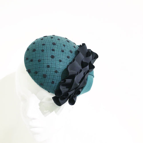 Dot lace & frill mushroom